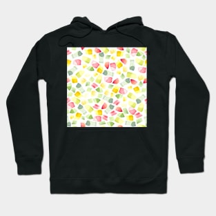 Christmas Color Splash Hoodie